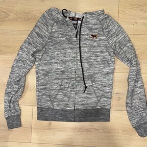 PINK Victoria's Secret Gray Sweater